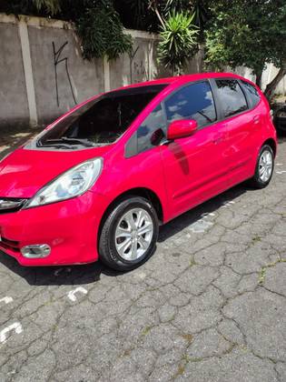 HONDA FIT 1.4 LX 16V FLEX 4P MANUAL